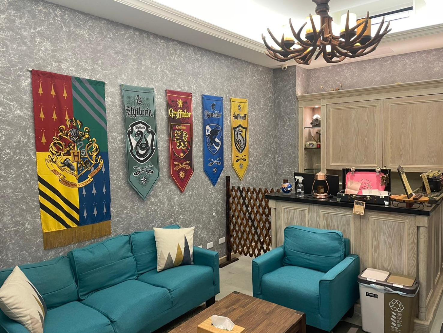 Magic Deer House 鹿鹿魔法屋 Bed and Breakfast Qingshui Eksteriør billede